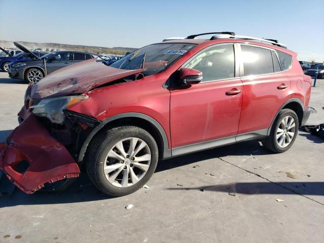  Salvage Toyota RAV4