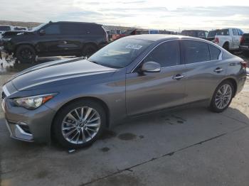  Salvage INFINITI Q50