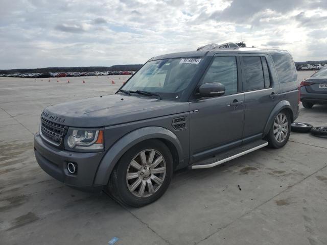  Salvage Land Rover LR4