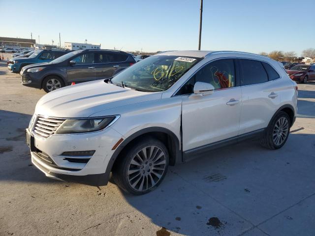  Salvage Lincoln MKZ