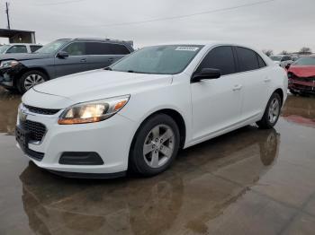  Salvage Chevrolet Malibu