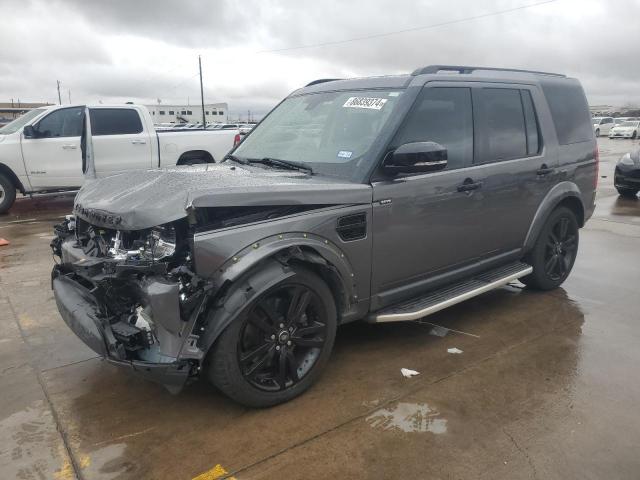  Salvage Land Rover LR4