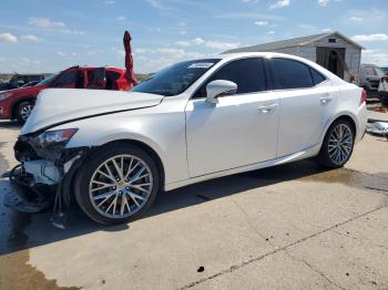  Salvage Lexus Is