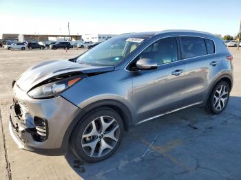  Salvage Kia Sportage