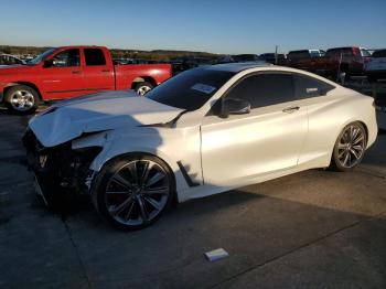  Salvage INFINITI Q60