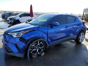  Salvage Toyota C-HR