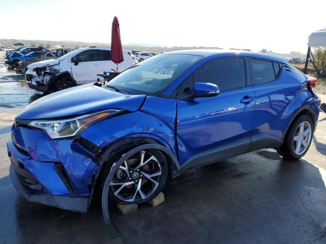  Salvage Toyota C-HR