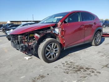  Salvage Lexus NX