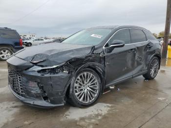  Salvage Lexus RX