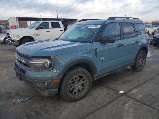  Salvage Ford Bronco