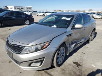  Salvage Kia Optima