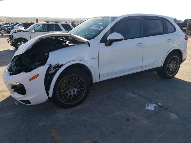  Salvage Porsche Cayenne