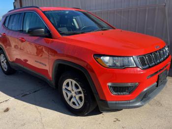  Salvage Jeep Compass