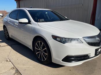  Salvage Acura TLX