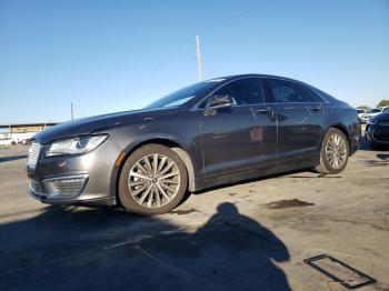  Salvage Lincoln MKZ