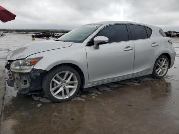  Salvage Lexus Ct