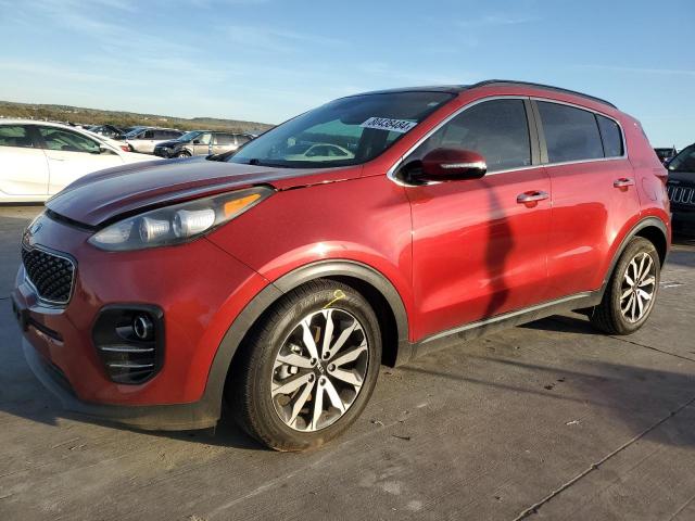  Salvage Kia Sportage