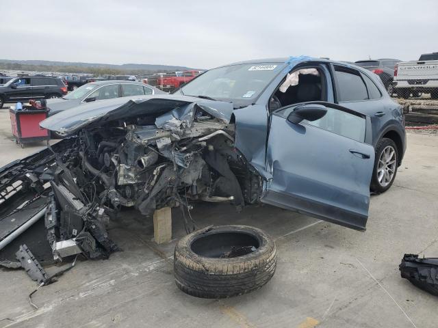  Salvage Porsche Cayenne