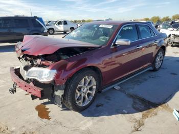  Salvage Chrysler 300