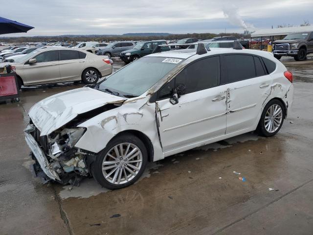  Salvage Subaru Impreza