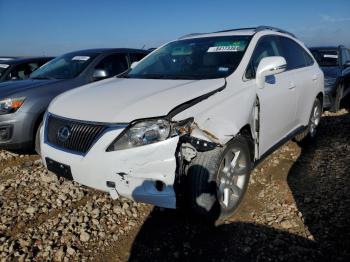  Salvage Lexus RX