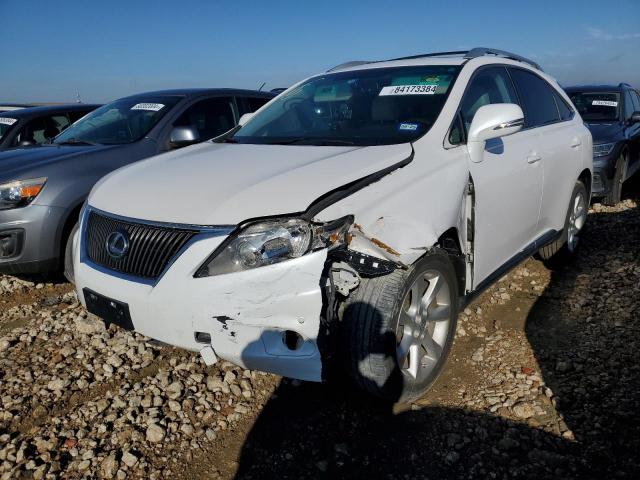  Salvage Lexus RX