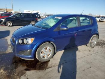  Salvage Chevrolet Sonic