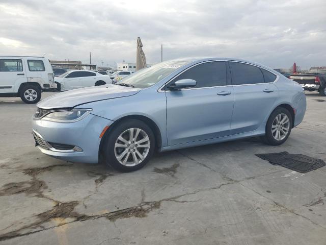  Salvage Chrysler 200