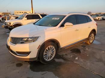  Salvage Lincoln MKX