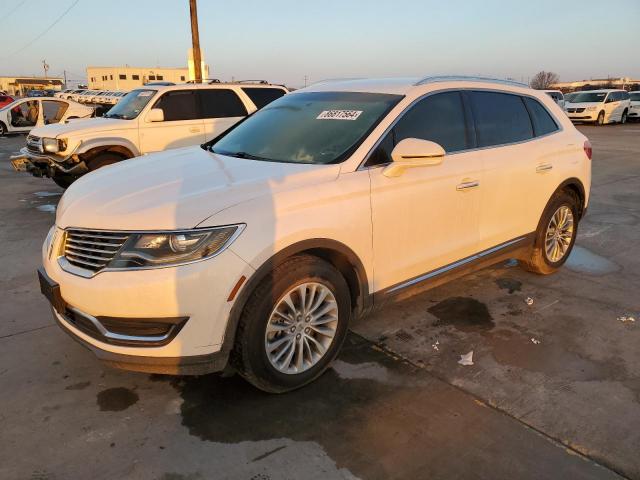  Salvage Lincoln MKX