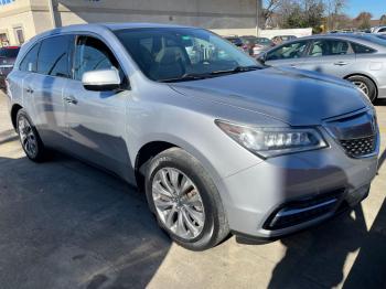  Salvage Acura MDX