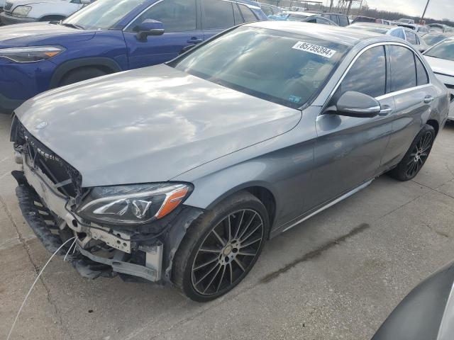  Salvage Mercedes-Benz C-Class