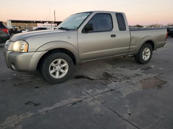  Salvage Nissan Frontier