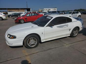  Salvage Ford Mustang