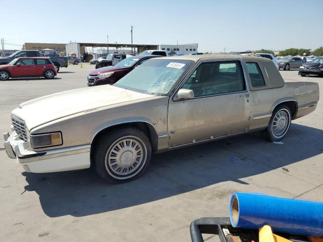  Salvage Cadillac DeVille