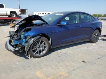  Salvage Tesla Model 3