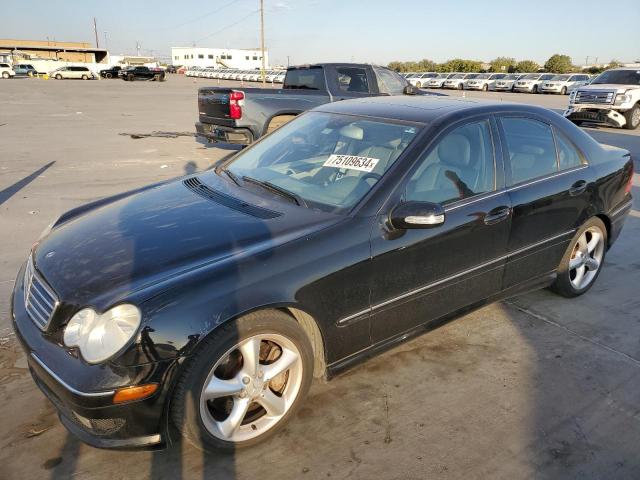  Salvage Mercedes-Benz C-Class