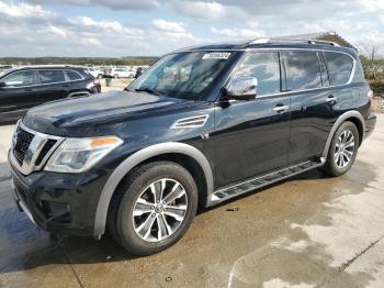  Salvage Nissan Armada