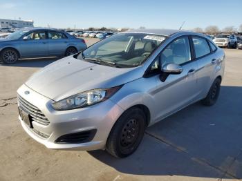  Salvage Ford Fiesta