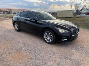  Salvage INFINITI Q50