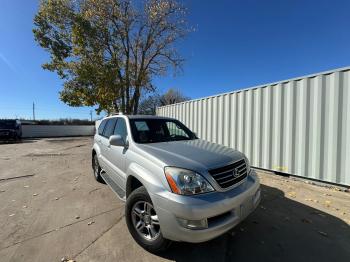  Salvage Lexus Gx