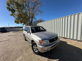  Salvage Toyota Land Cruis