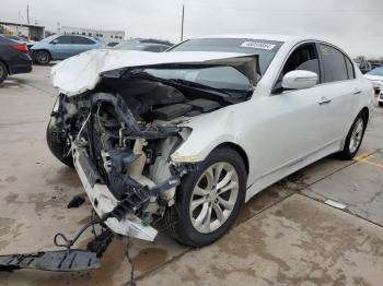  Salvage Hyundai Genesis