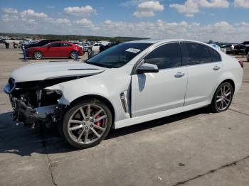  Salvage Chevrolet SS