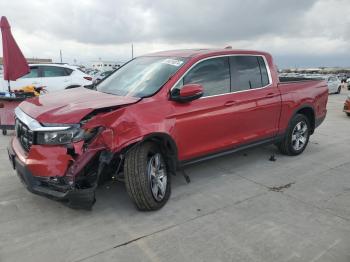  Salvage Honda Ridgeline