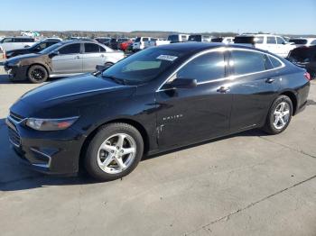  Salvage Chevrolet Malibu