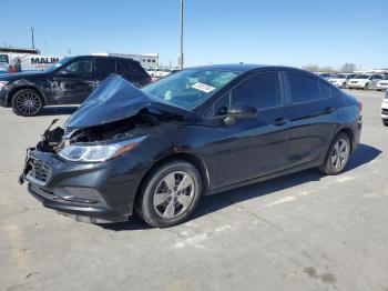  Salvage Chevrolet Cruze