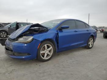  Salvage Chrysler 200