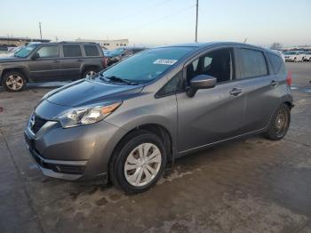  Salvage Nissan Versa