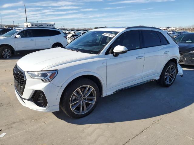  Salvage Audi Q3